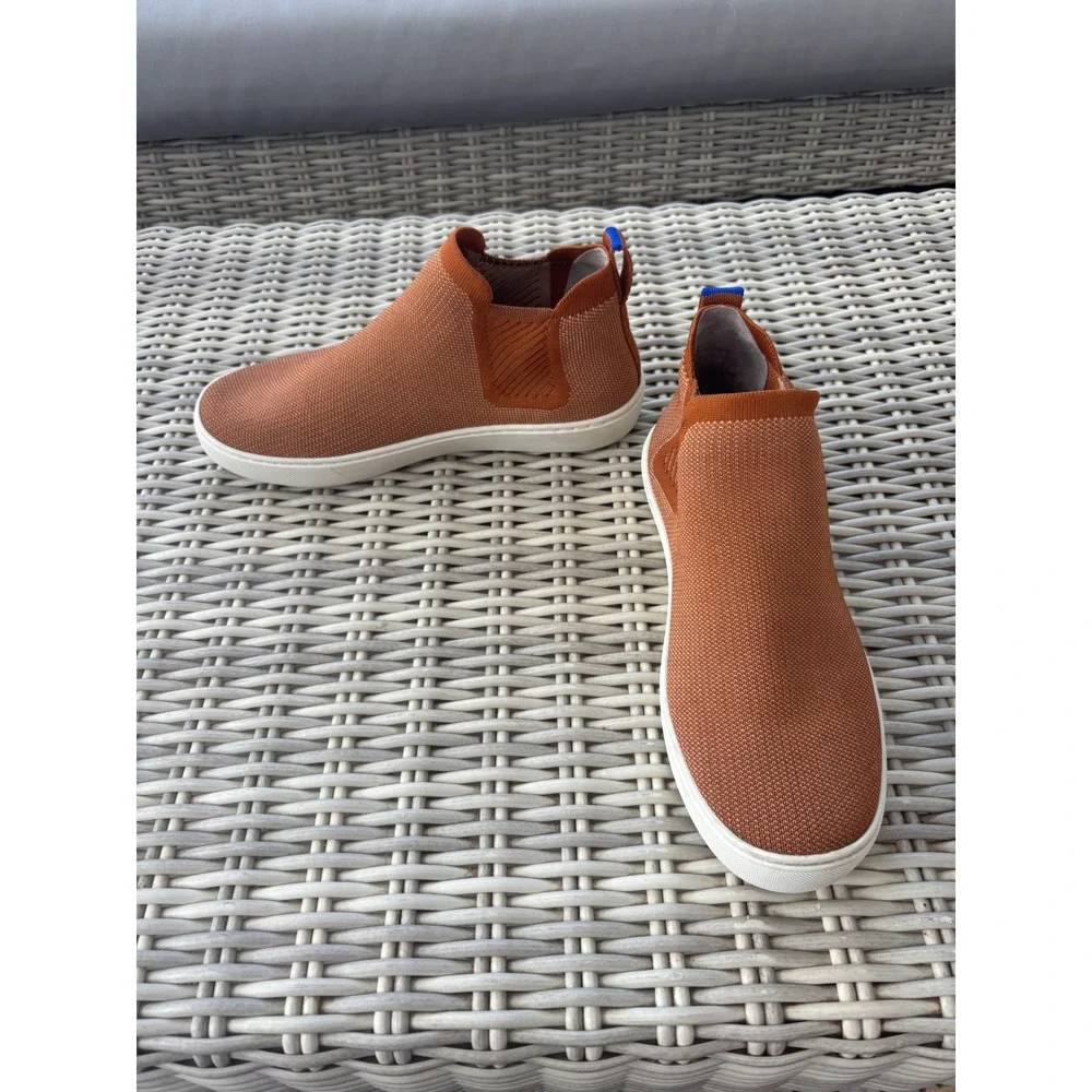 Rothys‎ Fawn Knit Slip On Chelsea Boots 8 streetwear minimalist comfortable
